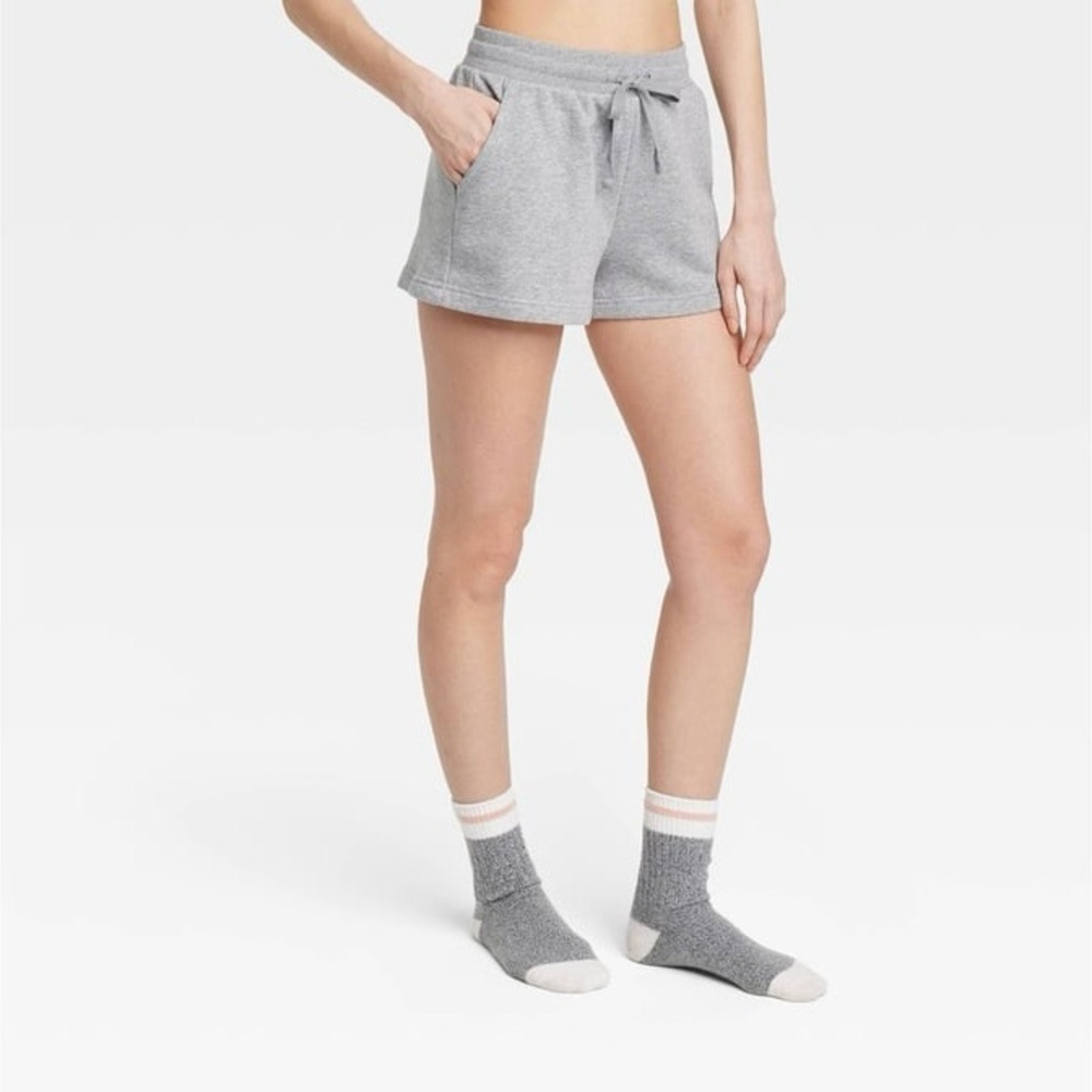 Colsie Preowned Women's Fleece Lounge Shorts